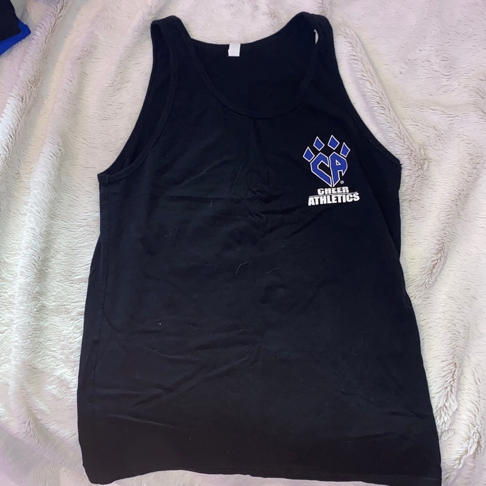 Black CA tank